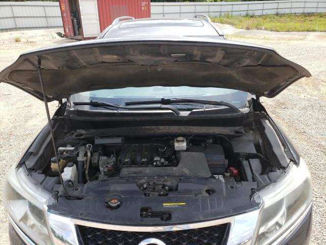 5N1AR2MN7EC641711 - 2014 NISSAN PATHFINDER S CHARCOAL photo 12