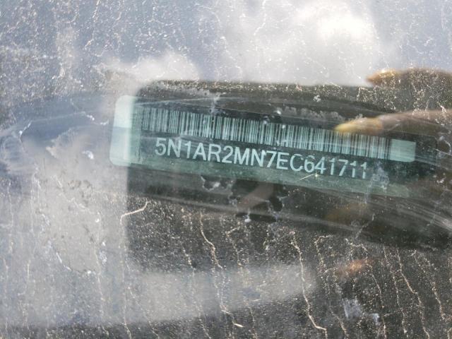 5N1AR2MN7EC641711 - 2014 NISSAN PATHFINDER S CHARCOAL photo 13