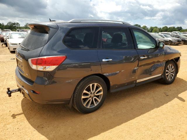 5N1AR2MN7EC641711 - 2014 NISSAN PATHFINDER S CHARCOAL photo 3