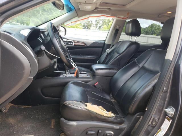 5N1AR2MN7EC641711 - 2014 NISSAN PATHFINDER S CHARCOAL photo 7