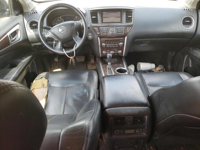 5N1AR2MN7EC641711 - 2014 NISSAN PATHFINDER S CHARCOAL photo 8