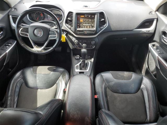 1C4PJMBS6HW589906 - 2017 JEEP CHEROKEE TRAILHAWK BLACK photo 8