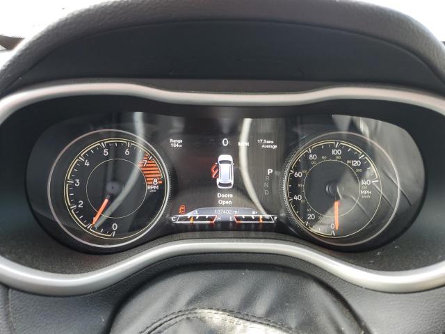 1C4PJMBS6HW589906 - 2017 JEEP CHEROKEE TRAILHAWK BLACK photo 9