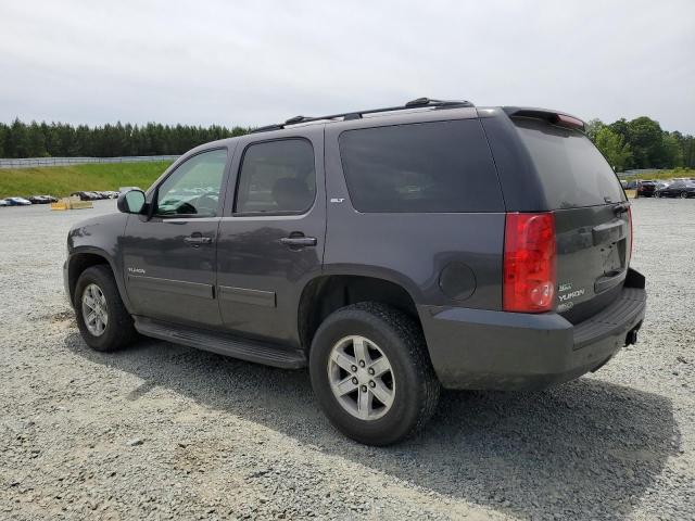 1GKS1CE09BR124013 - 2011 GMC YUKON SLT GRAY photo 2