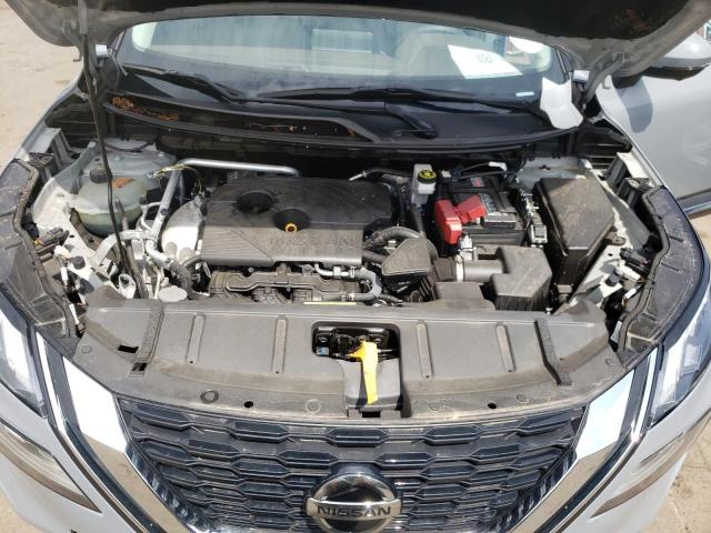 5N1AT3CBXMC712610 - 2021 NISSAN ROGUE SL GRAY photo 11