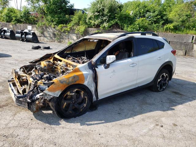 JF2GTHMC1P8253351 - 2023 SUBARU CROSSTREK LIMITED WHITE photo 1