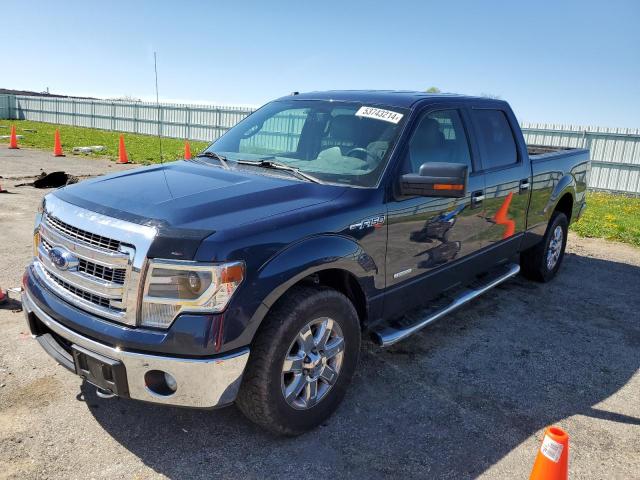 2014 FORD F150 SUPERCREW, 