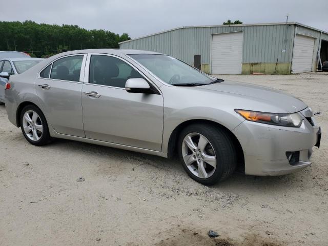 JH4CU2F69AC014731 - 2010 ACURA TSX SILVER photo 4