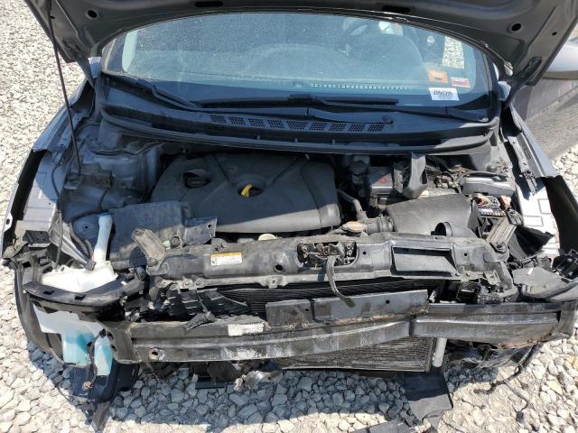 5NPDH4AE0CH062596 - 2012 HYUNDAI ELANTRA GLS GRAY photo 11