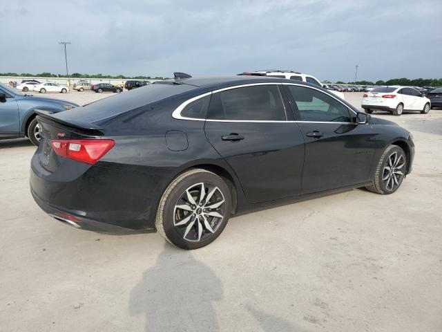 1G1ZG5ST6RF179946 - 2024 CHEVROLET MALIBU RS BLACK photo 3