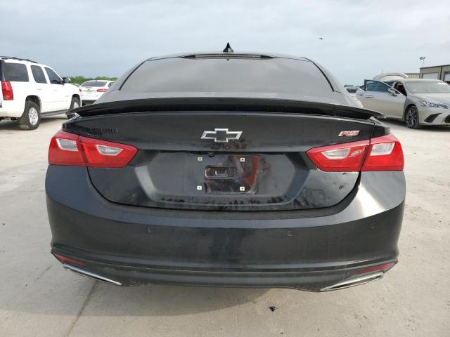 1G1ZG5ST6RF179946 - 2024 CHEVROLET MALIBU RS BLACK photo 6