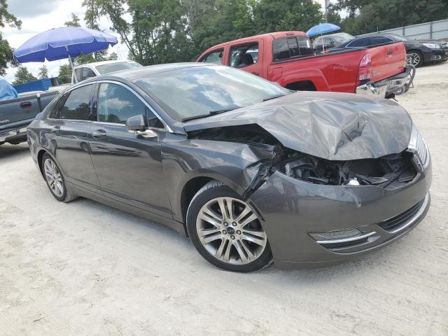 3LN6L2G95GR615201 - 2016 LINCOLN MKZ GRAY photo 4