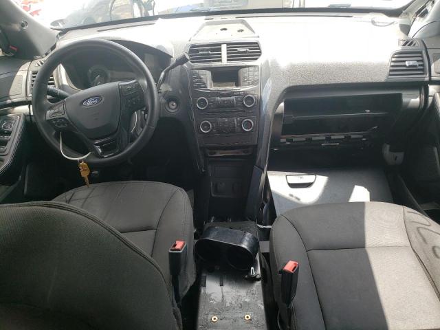 1FM5K8AT9HGE13234 - 2017 FORD EXPLORER POLICE INTERCEPTOR WHITE photo 8