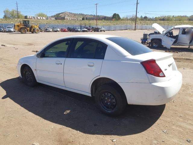 1G8AJ55F97Z140186 - 2007 SATURN ION LEVEL 2 WHITE photo 2