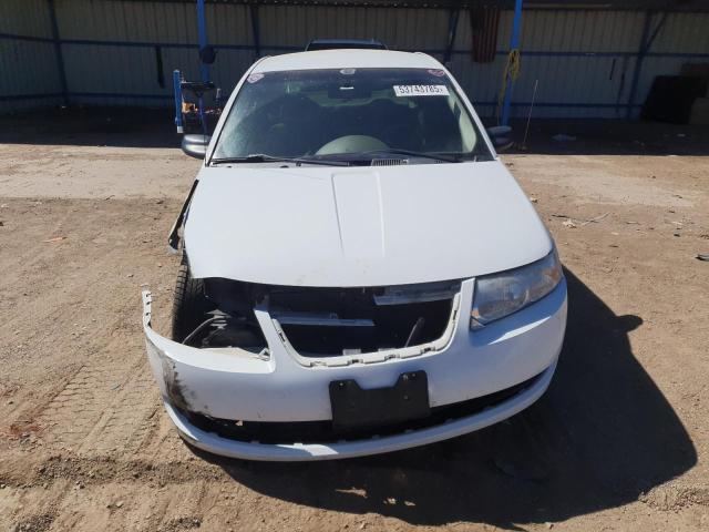 1G8AJ55F97Z140186 - 2007 SATURN ION LEVEL 2 WHITE photo 5