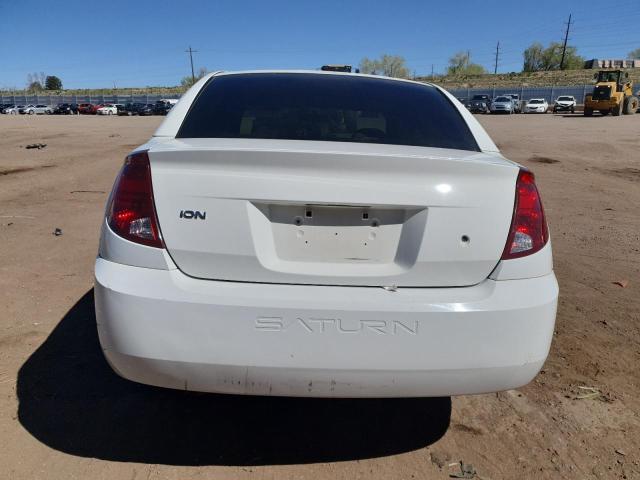 1G8AJ55F97Z140186 - 2007 SATURN ION LEVEL 2 WHITE photo 6