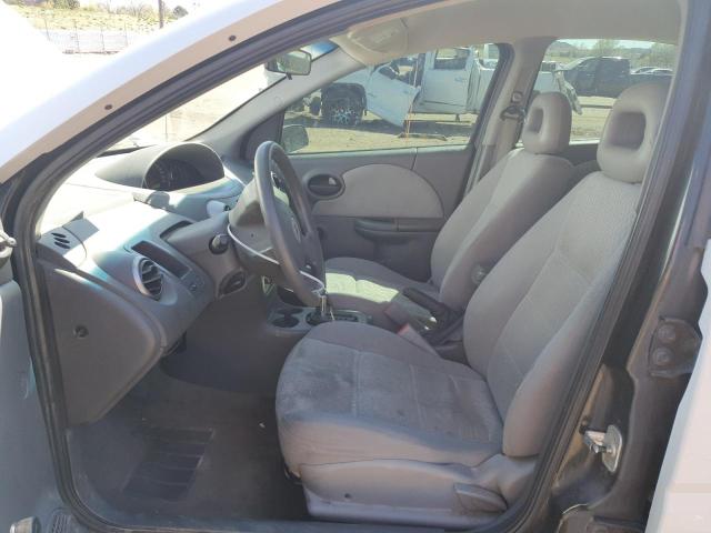 1G8AJ55F97Z140186 - 2007 SATURN ION LEVEL 2 WHITE photo 7
