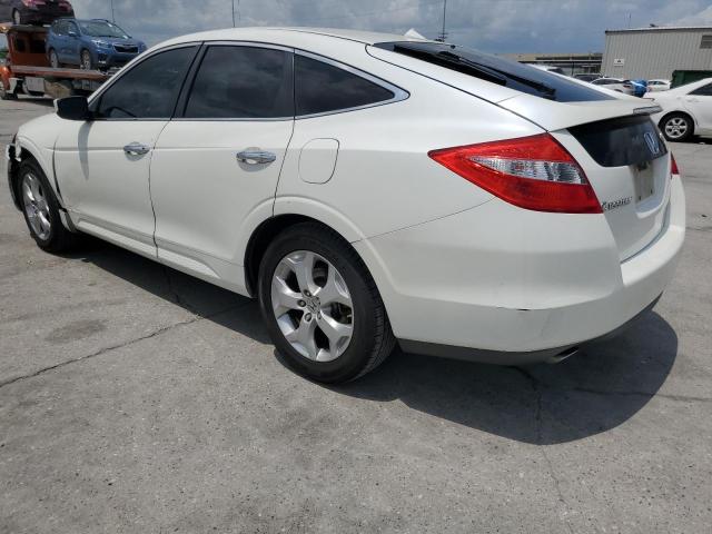 5J6TF1H54CL001361 - 2012 HONDA CROSSTOUR EXL თეთრი ფოტო 2