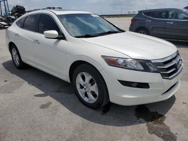 5J6TF1H54CL001361 - 2012 HONDA CROSSTOUR EXL თეთრი ფოტო 4