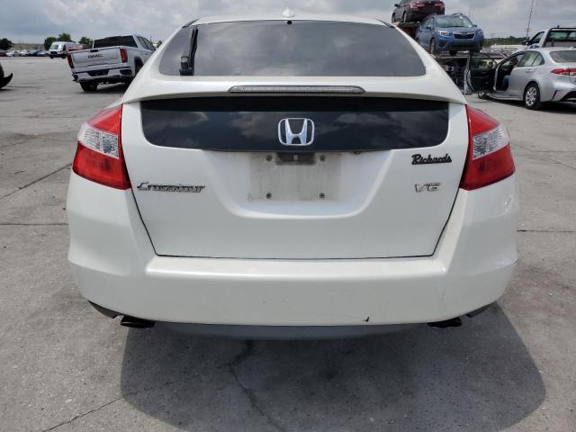 5J6TF1H54CL001361 - 2012 HONDA CROSSTOUR EXL WHITE photo 6