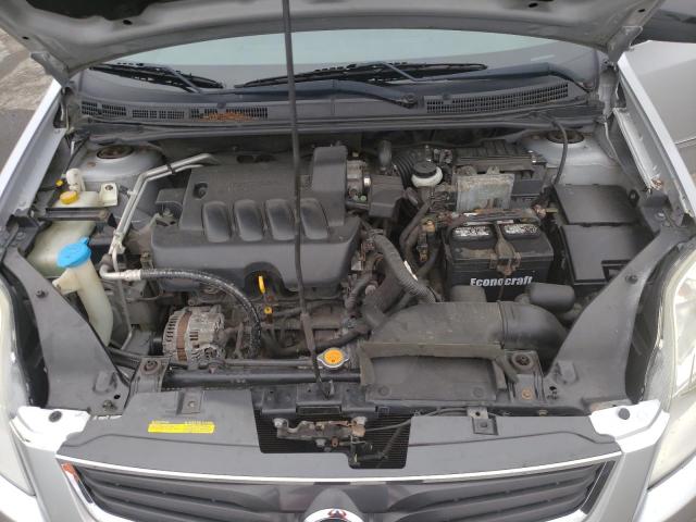 3N1AB6AP1AL708343 - 2010 NISSAN SENTRA 2.0 GRAY photo 11