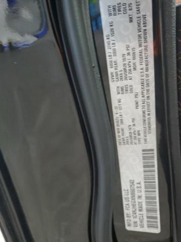 1C4RJHEGXN8607542 - 2022 JEEP GRAND CHER SUMMIT 黑色 照片 13