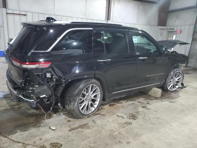 1C4RJHEGXN8607542 - 2022 JEEP GRAND CHER SUMMIT 黑色 照片 3