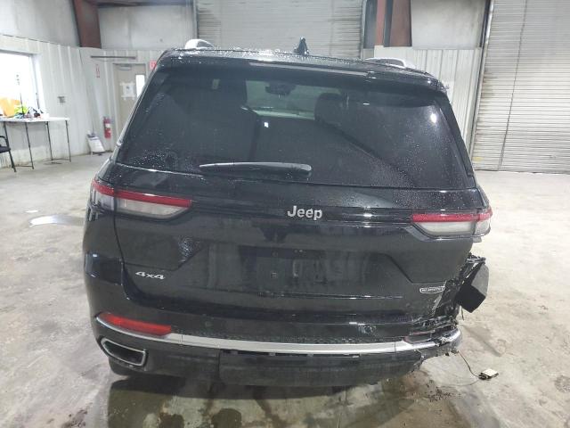1C4RJHEGXN8607542 - 2022 JEEP GRAND CHER SUMMIT 黑色 照片 6