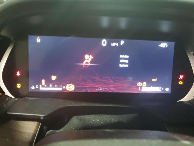 1C4RJHEGXN8607542 - 2022 JEEP GRAND CHER SUMMIT 黑色 照片 9