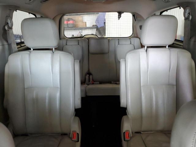 2C4RC1CG2ER189020 - 2014 CHRYSLER TOWN & COU TOURING L CHARCOAL photo 10