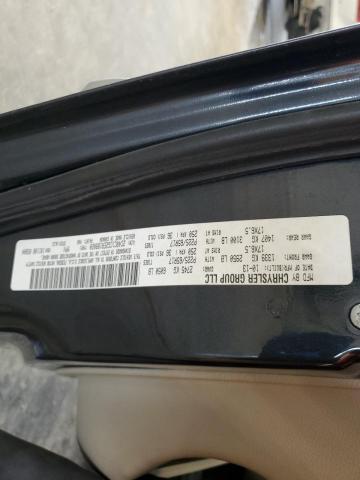 2C4RC1CG2ER189020 - 2014 CHRYSLER TOWN & COU TOURING L CHARCOAL photo 13