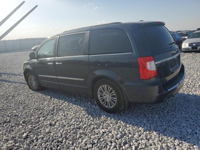 2C4RC1CG2ER189020 - 2014 CHRYSLER TOWN & COU TOURING L CHARCOAL photo 2