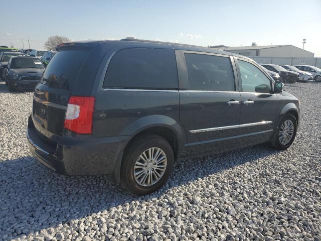 2C4RC1CG2ER189020 - 2014 CHRYSLER TOWN & COU TOURING L CHARCOAL photo 3
