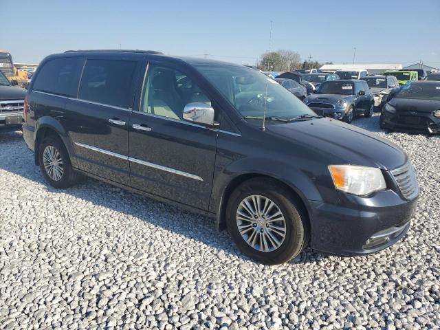 2C4RC1CG2ER189020 - 2014 CHRYSLER TOWN & COU TOURING L CHARCOAL photo 4