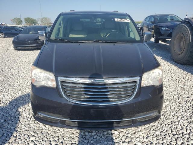 2C4RC1CG2ER189020 - 2014 CHRYSLER TOWN & COU TOURING L CHARCOAL photo 5