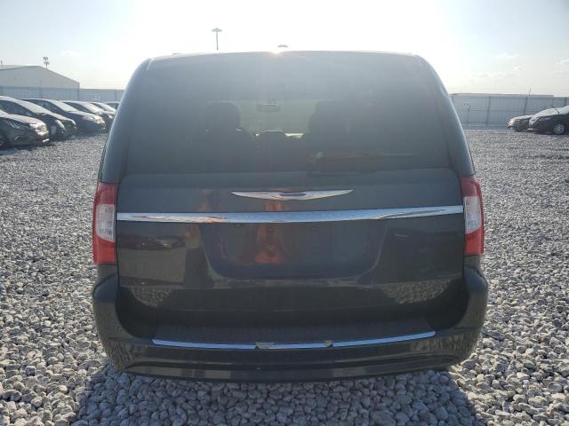2C4RC1CG2ER189020 - 2014 CHRYSLER TOWN & COU TOURING L CHARCOAL photo 6
