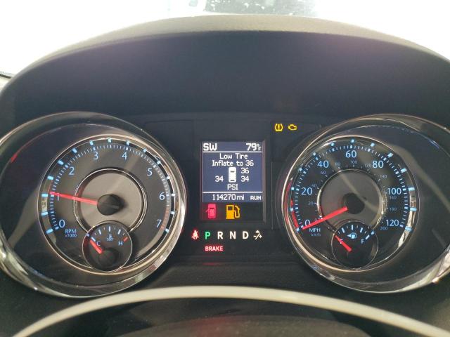 2C4RC1CG2ER189020 - 2014 CHRYSLER TOWN & COU TOURING L CHARCOAL photo 9