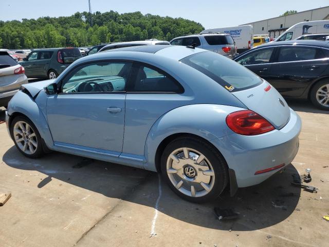 3VWJP7AT7DM675569 - 2013 VOLKSWAGEN BEETLE TURQUOISE photo 2