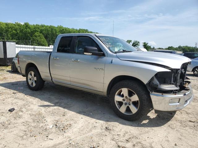 1D7RV1GPXAS106453 - 2010 DODGE RAM 1500 SILVER photo 4