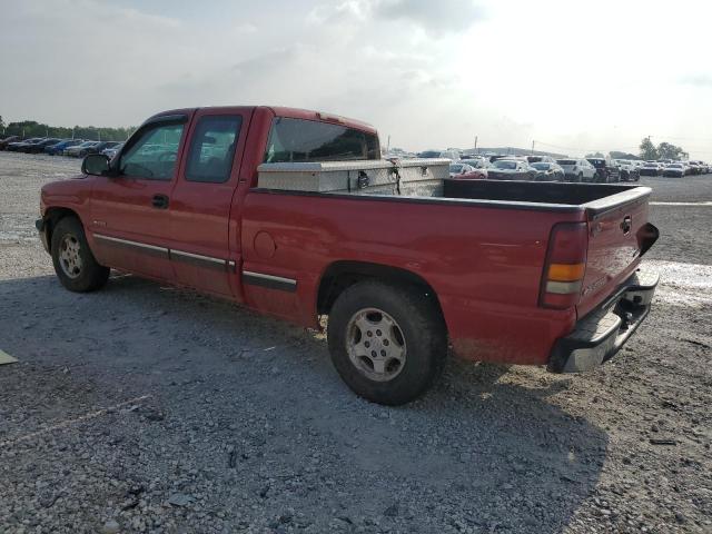 2GCEC19V821328338 - 2002 CHEVROLET SILVERADO C1500 RED photo 2