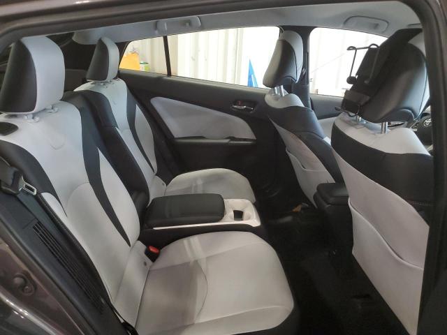 JTDKARFP5J3074898 - 2018 TOYOTA PRIUS PRIM ნაცრისფერი ფოტო 10