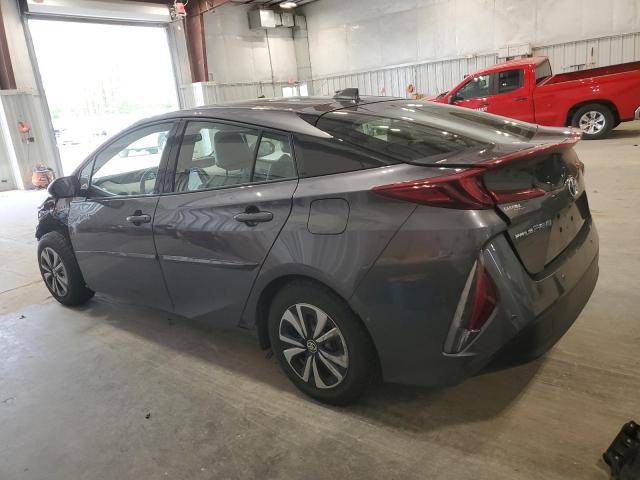 JTDKARFP5J3074898 - 2018 TOYOTA PRIUS PRIM ნაცრისფერი ფოტო 2