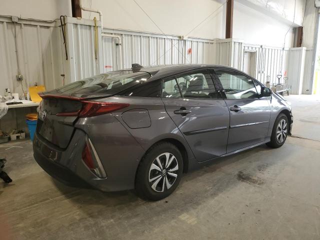 JTDKARFP5J3074898 - 2018 TOYOTA PRIUS PRIM ნაცრისფერი ფოტო 3