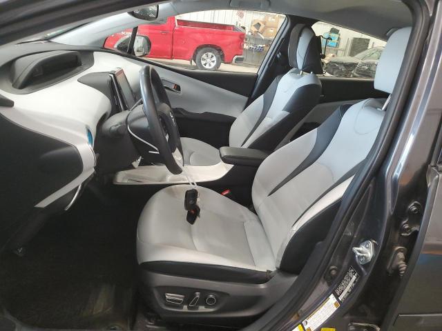 JTDKARFP5J3074898 - 2018 TOYOTA PRIUS PRIM ნაცრისფერი ფოტო 7