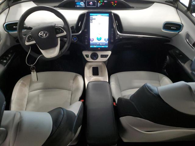 JTDKARFP5J3074898 - 2018 TOYOTA PRIUS PRIM ნაცრისფერი ფოტო 8