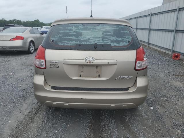 2T1KR32EX3C095573 - 2003 TOYOTA COROLLA MA XR GOLD photo 6