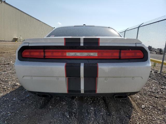 2C3CDYAG5EH142511 - 2014 DODGE CHALLENGER SXT WHITE photo 6