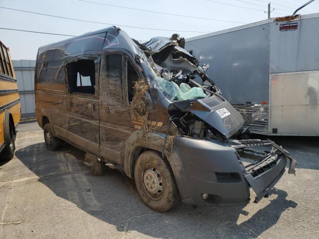 3C6TRVPG4EE121963 - 2014 RAM PROMASTER 2500 HIGH შავი ფოტო 1