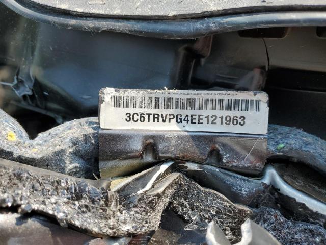 3C6TRVPG4EE121963 - 2014 RAM PROMASTER 2500 HIGH შავი ფოტო 10