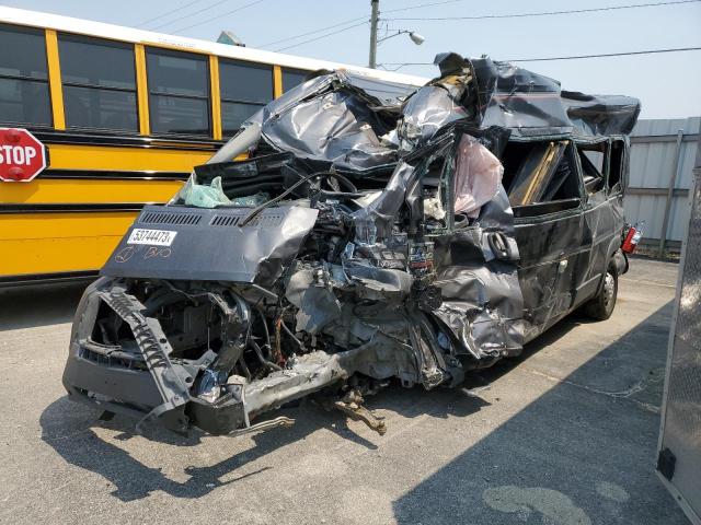 3C6TRVPG4EE121963 - 2014 RAM PROMASTER 2500 HIGH შავი ფოტო 2